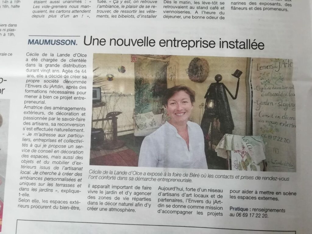 article ouest france