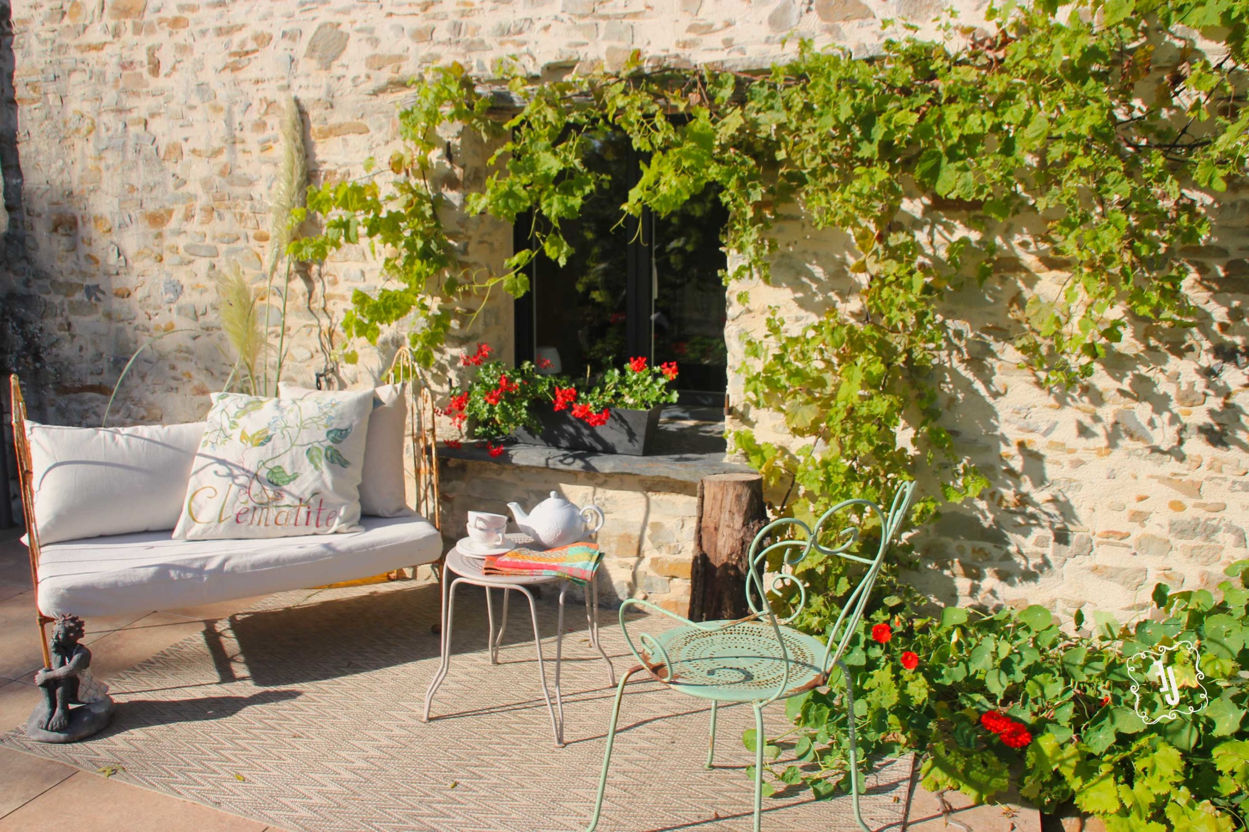 salon de jardin