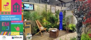 Affiche et photo du Salon Esprit, Maison @ Jardin du 11 au 14 octobre 2024 à Rennes