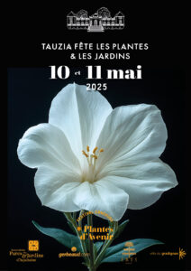 Affiche Tauzia Fête les Plantes & les Jardins les 10 et 11 mai 2025