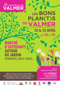Affiche Bons Plan(T)s de Valmer les 12 et 13 avril 2025