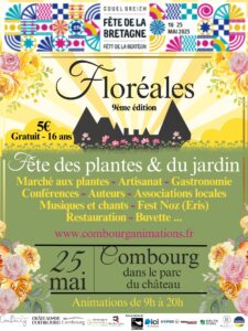 Les Floréales, le 25 Mai 2025 à Combourg