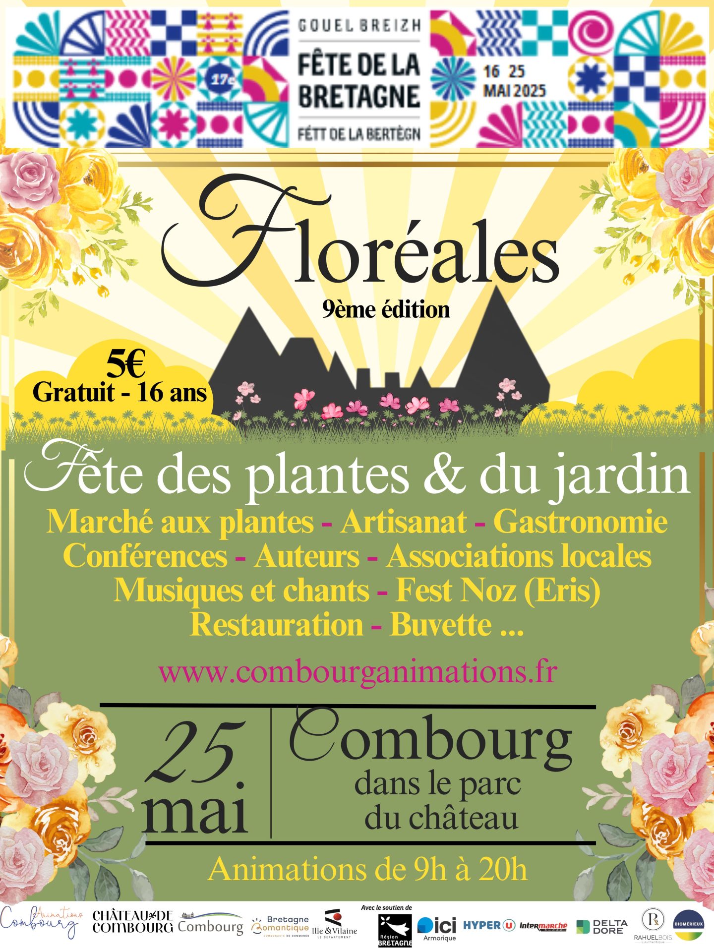 Les Floréales, le 25 Mai 2025 à Combourg